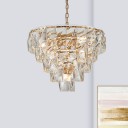 Loft Industry Modern - Tile V2 Chandelier